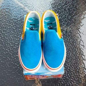 Slip-On Pro "The Simpsons" sneakersBlue